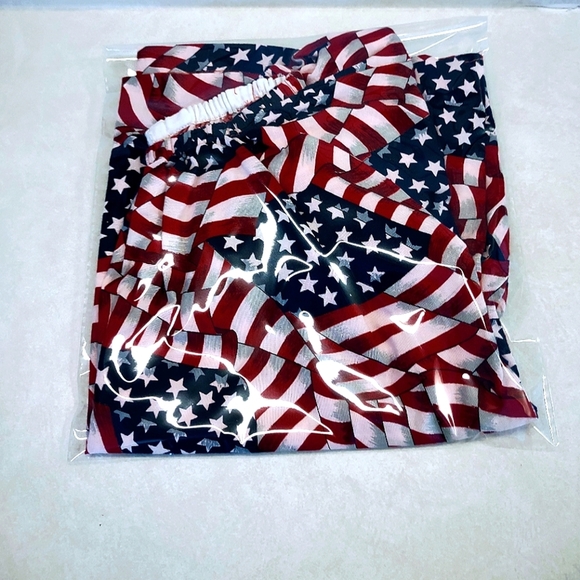 JULY 4TH HANDMADE FRONT POCKET DRESS TODDLER - Picture 4 of 4